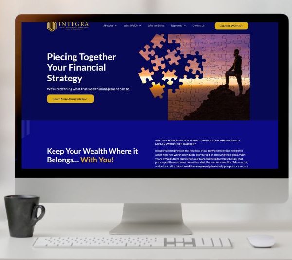 Introducing Integra Wealth Management’s New and Improved Website: Your Guide to Wealth Preservation